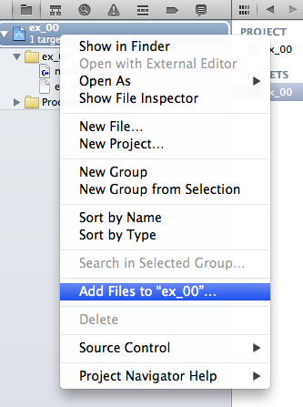 Xcode OpenGL setup 2