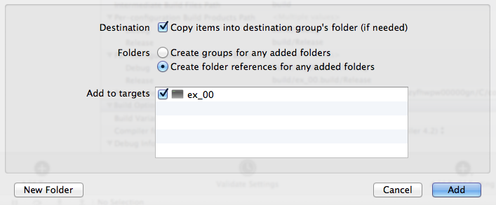 Xcode OpenGL setup 3