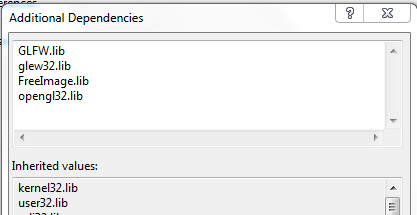Added libraries
