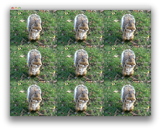 Texture wrapping repeat GL_REPEAT
