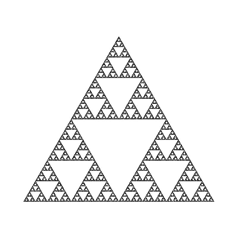 Various images generated with the simulator