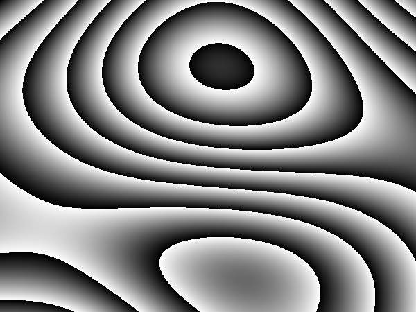 Wood like Perlin noise with modified permutation vector