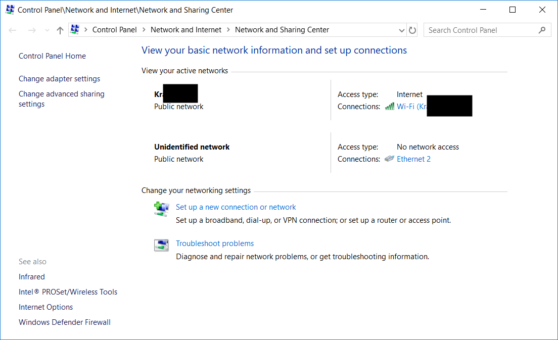 Raspberri Pi Zero share Internet through USB on Windows